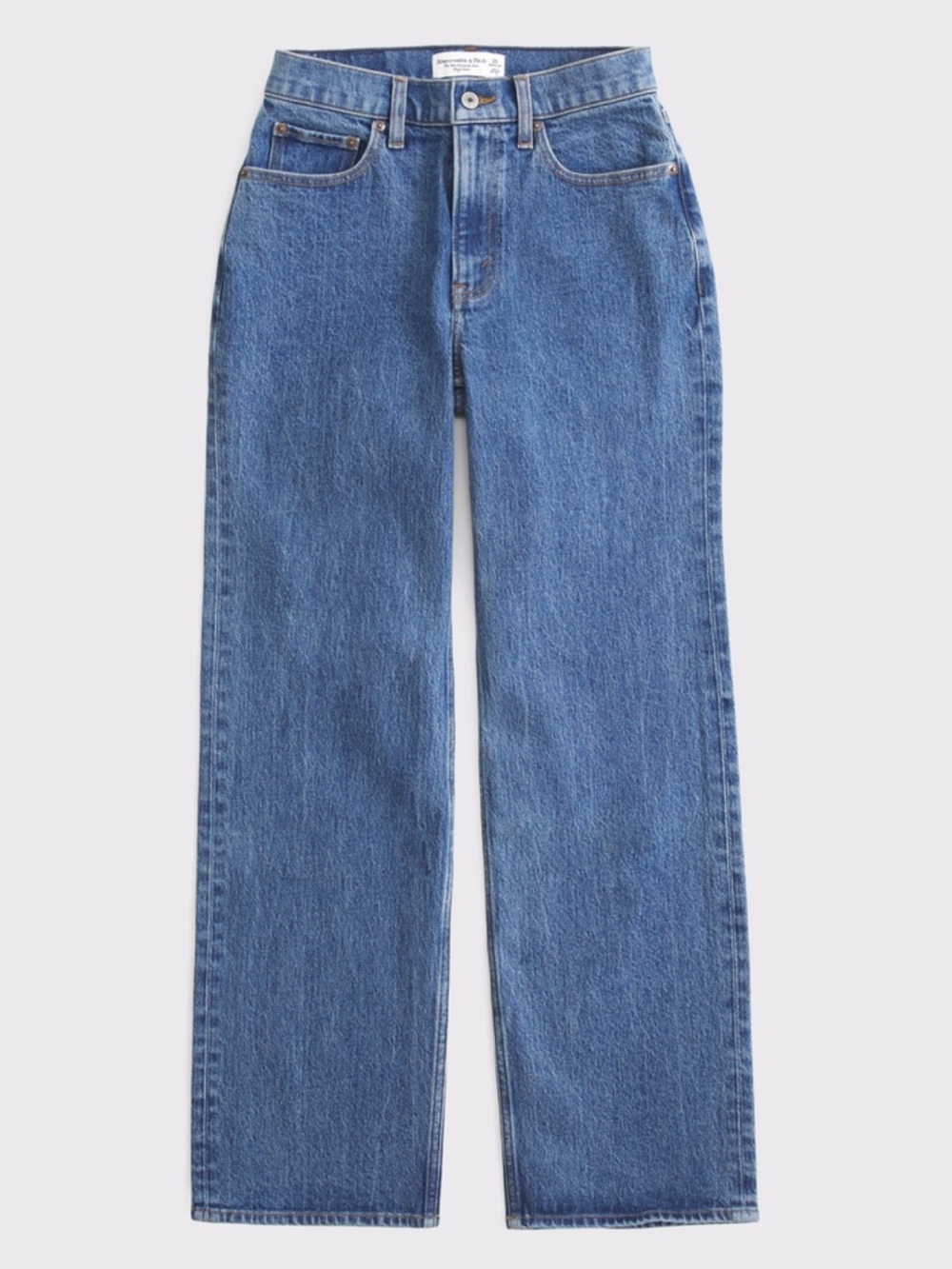 Curve Love Straight Leg Women’s Jeans - Blue